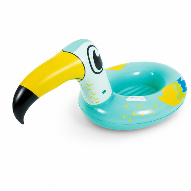 Toucan Boat Ride-On Age 3 Plus 139 x 71 x 61cm 35190 inflatable pool rider