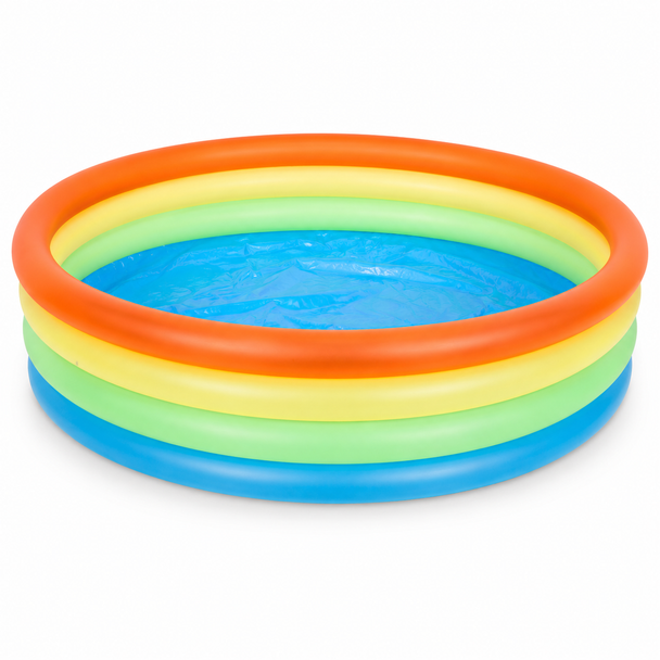 Inflatable Neon Fashion Pool 150 x 40cm 10195