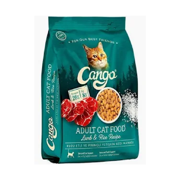 Cango Adult Lamb & Rice Dry Cat Food 15 Kg | 61959