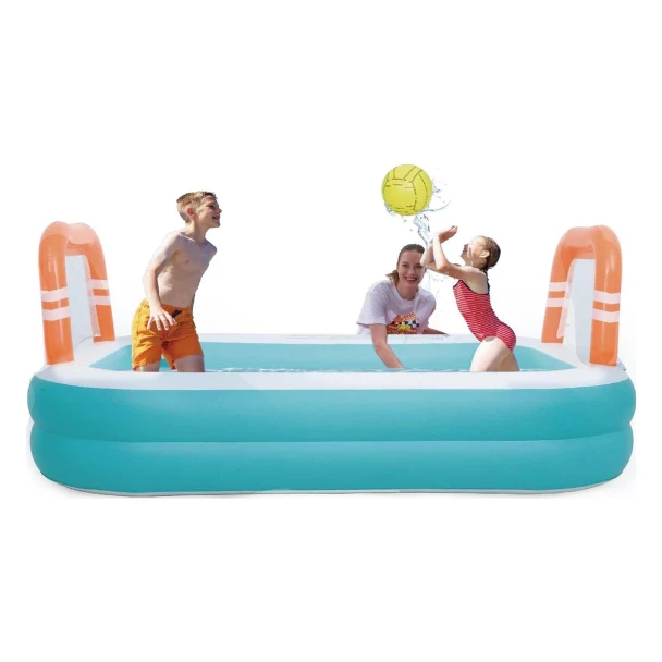 Jilong Volleyball Game Rectangular Pool 258x170x108cm | 51471
