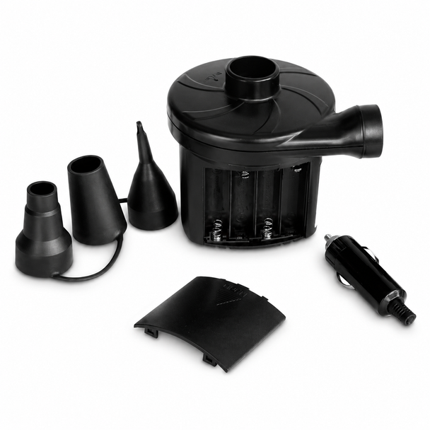 2-Way Electric Air Pump Battery and Car Lighter 11.7 x 9.7 x 11.3cm 29P312-1