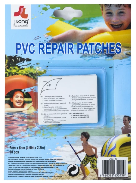 Jilong Repair Patches 10 Pieces 5x6cm | 290713