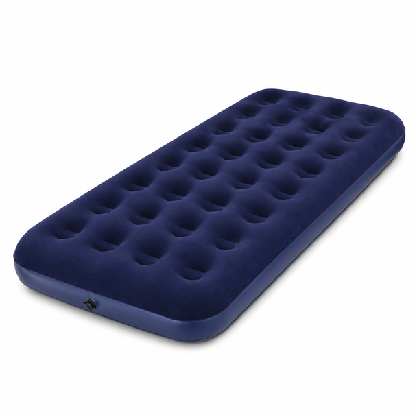 Avenli Flocked Air Bed 191 x 99 x 22cm 20334
