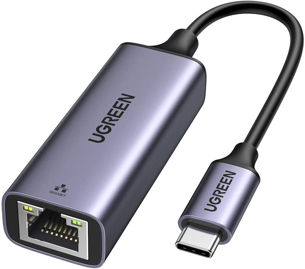 UGREEN USB-C to Gigabit Ethernet Adapter | 50737