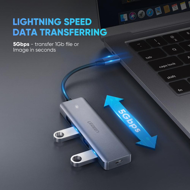 UGREEN USB-C Hub to 4 Ports USB 3.0 | 70336