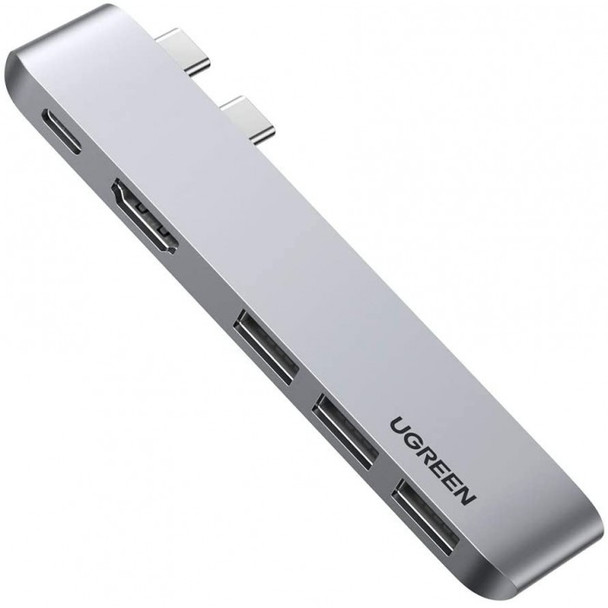 UGREEN 5-in-2 USB-C HUB Docking Station Adapter | CM251