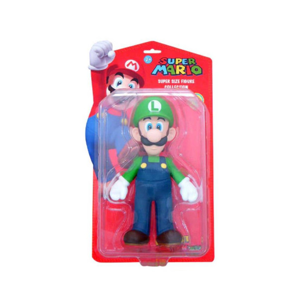 Super Mario Super Size Figure Collection - Luigi
