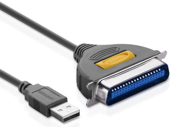 UGREEN USB To IEEE1284 Parallel Printer Cable | CR124