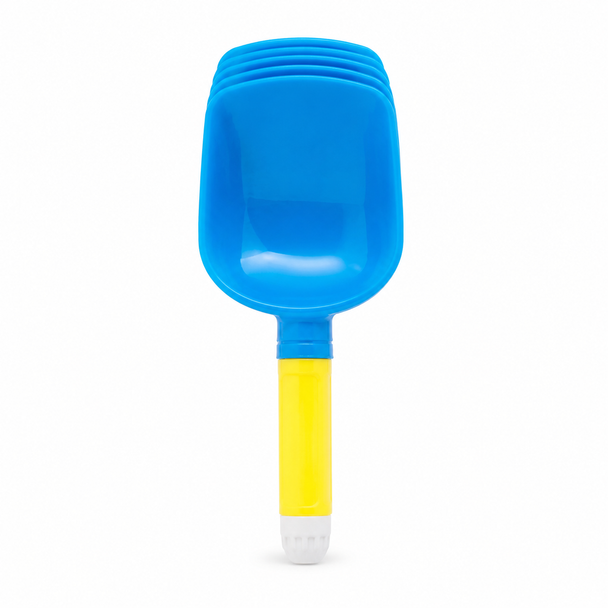Kids Blue and Yellow Light-Up Beach Sand Scoop - 881C Model 2