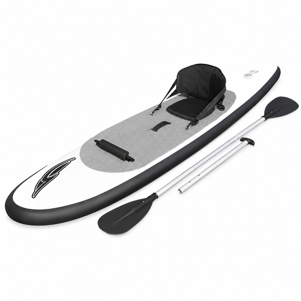 Bestway Hydro-Force WaveEdge Convertible Inflatable SUP and Kayak Set 310 x 68 x 10 cm - 65054