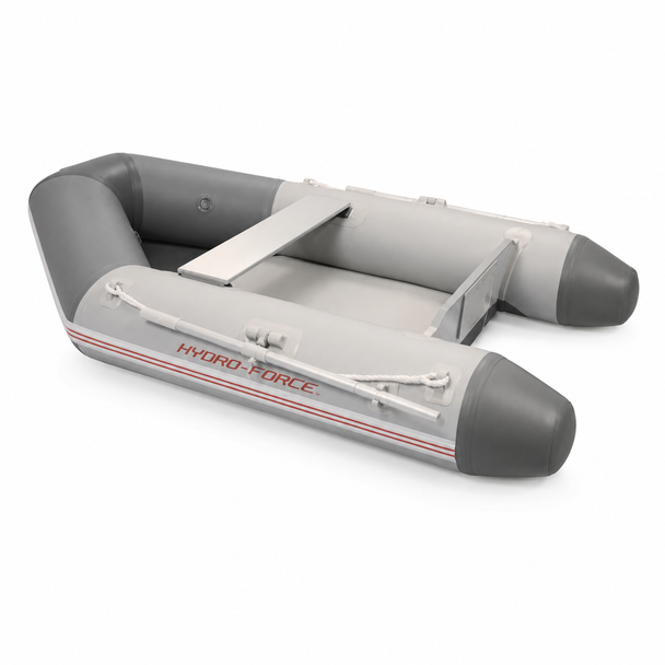 Bestway Hydro-Force Caspian Grey Two-Person Inflatable Sport Boat 230 x 130 x 33 cm - 65046