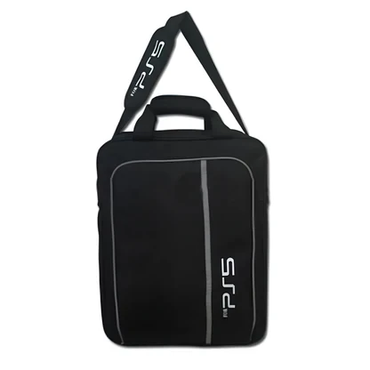 Carrying Travel Case for Sony PlayStation 5 PS5 Phat and Slim - Black