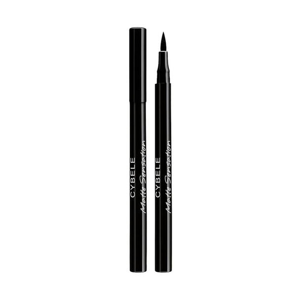 Cybele Matte Sensation Liquid Eyeliner Dark Black | 295693