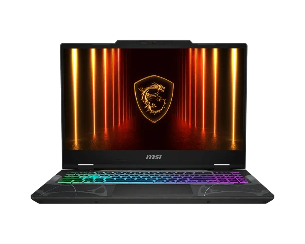 MSI Cyborg 15 Core 7 240H RTX 5070 15.6-inch Gaming Laptop Translucent Black - B2RWGKG-409