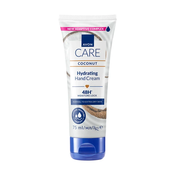 Avon Care Coconut Hydrating Hand Cream - 75ml | 1582918