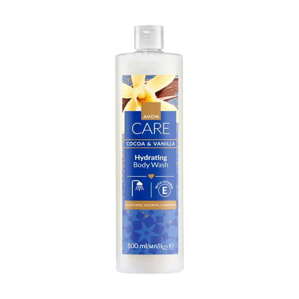 Avon Care Cocoa & Vanilla Body Wash - 500ml | 1580032