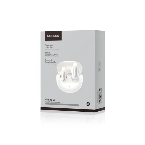 UGREEN HiTune S5 TWS Wireless Earbuds - White WS210 | 45761