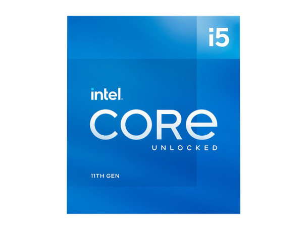 Intel Core i5-11600K - Core i5 11th Gen Rocket Lake 6-Core 3.9 GHz LGA 1200 Desktop Processor - BX8070811600K