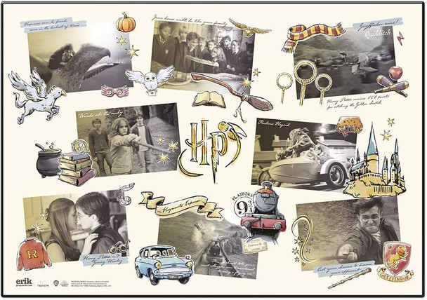 Harry Potter Gaming and Office Desk Mat