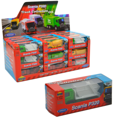 Die-Cast Utility Truck Assortment – Various Models | AL909-1