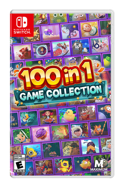 100 in 1 Game Collection - Nintendo Switch