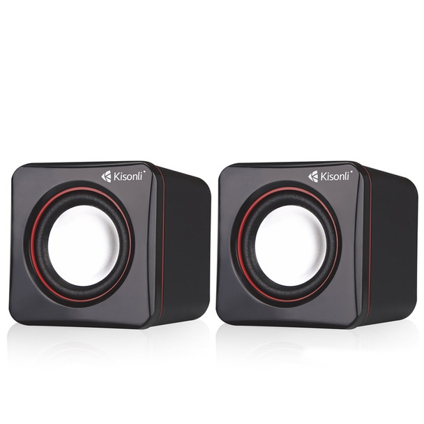 Kisonli V400 Multimedia Computer System Speaker