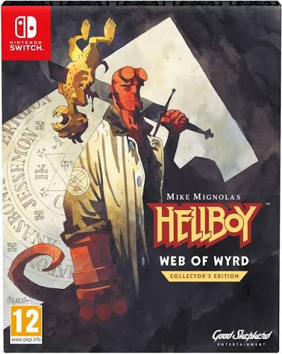 Mike Mignola's Hellboy: Web of Wyrd Collector's Edition - Nintendo Switch