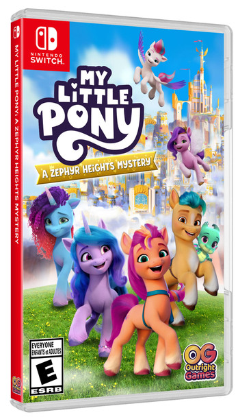 My Little Pony: A Zephyr Heights Mystery - Nintendo Switch