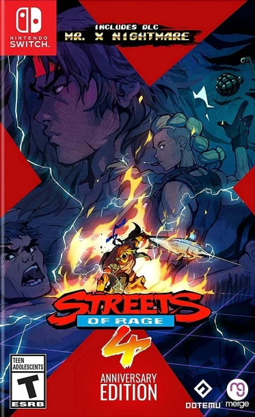 Streets of Rage 4 Anniversary Edition - Nintendo Switch