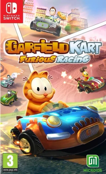 Garfield Kart Furious Racing - Nintendo Switch