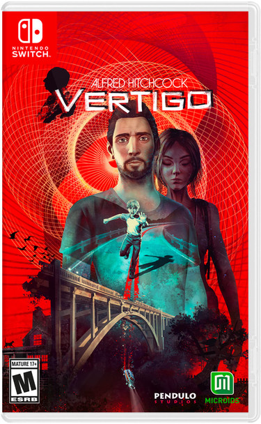 Alfred Hitchcock - Vertigo - Limited Edition - Nintendo Switch