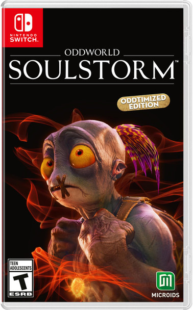 Oddworld: Soulstorm - Oddtimized Edition - Nintendo Switch