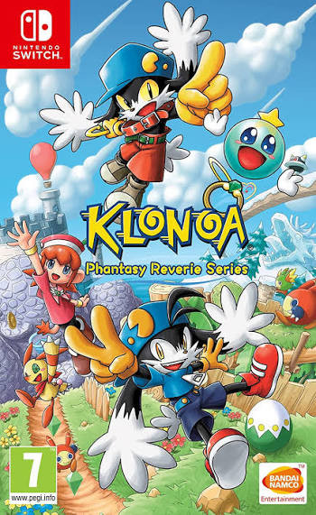 Klonoa Phantasy Reverie Series - Nintendo Switch