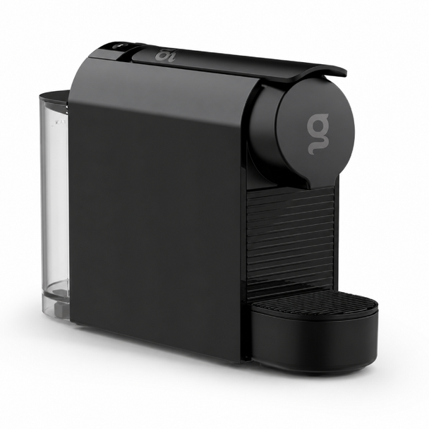 Najjar GIA Aluminum Capsule Machine Bundle with 3 Discovery Edition Packs and Porcelain Cup Set