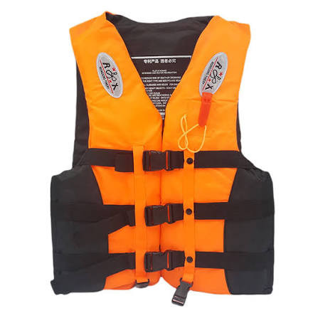 Adjustable Water Sports Buoyancy Vest XL Orange | ALAH-202XL