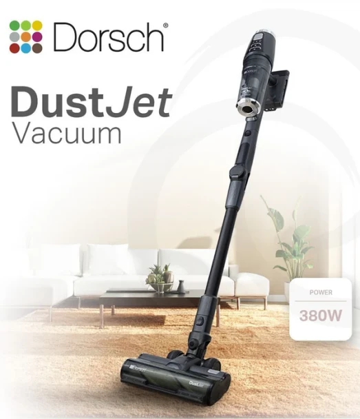 Dorsch Dustjet Vacuum Cleaner | DH-07010