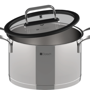 Dorsch Steel Pro 30cm Stainless Steel Casserole | DH-03830
