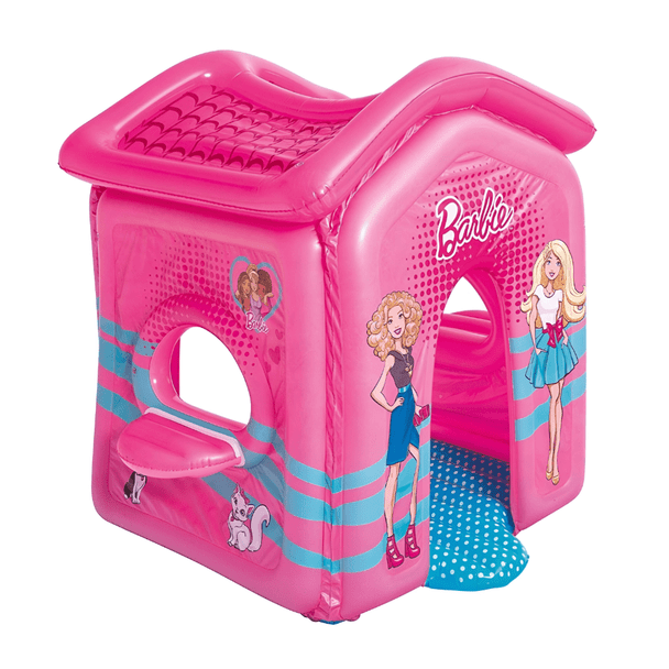 Bestway Barbie Malibu Inflatable Playhouse 150 × 135 × 142cm | 93208