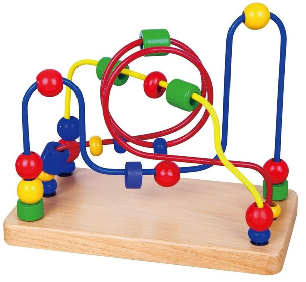 Viga Wooden Wire Beads Maze | 56256