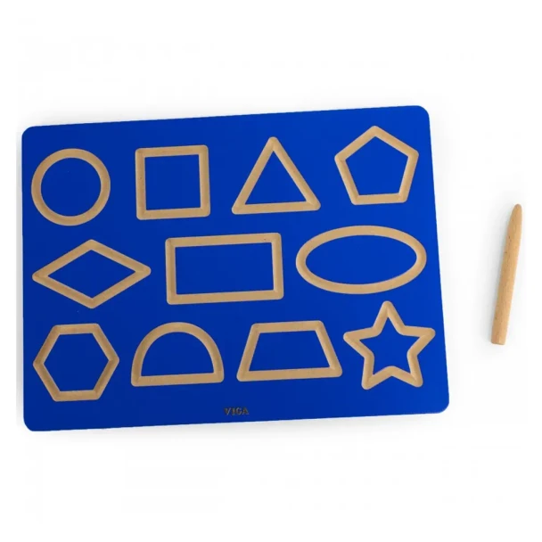 Viga Tracing Board Shapes | 44699