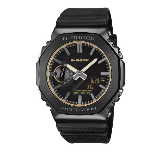 Casio G-SHOCK Luxe Black Casual Men Watch | GM-2100LXB-1A9DR
