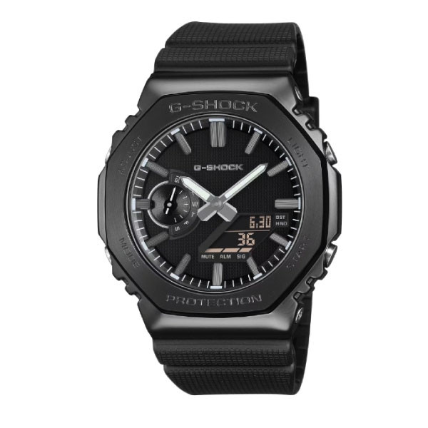Casio G-SHOCK Luxe Black Casual Men Watch | GM-2100LXB-1ADR