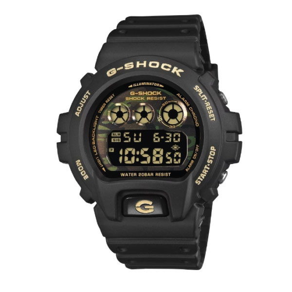 Casio G-SHOCK Casual Men Watch - Black Camouflage | DW-6900CF-1DR