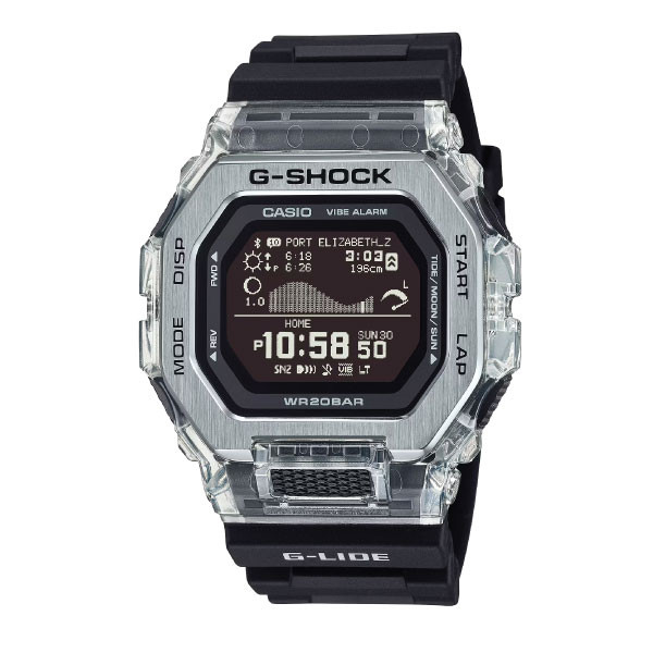 Casio G-SHOCK Bluetooth Digital Men Watch - Black | GBX-100S-1DR