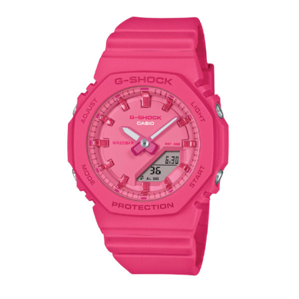 Casio G-SHOCK Analogue-Digital Women Watch - Pink | GMA-P2100PP-4ADR