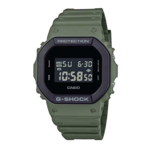 Casio G-SHOCK Urban Utility Casual Digital Watch - Green | DW-5610UU-3DR