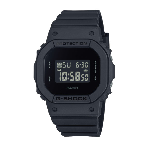 Casio G-SHOCK Digital Unisex Watch - Black | GMD-S5610BB-1DR