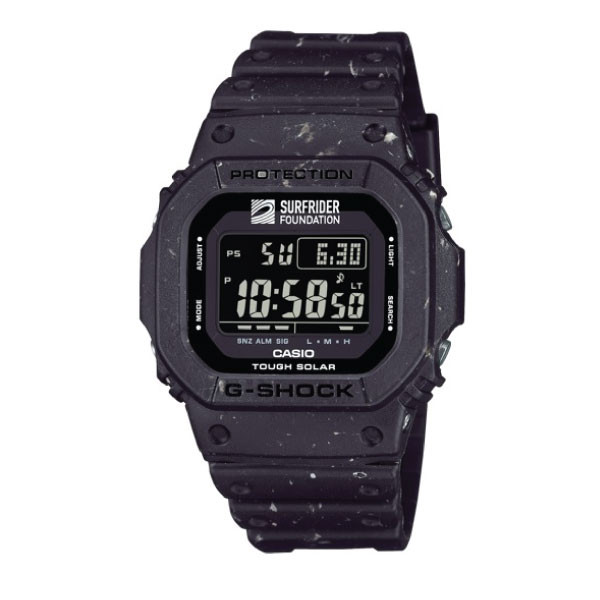 Casio G-SHOCK Surfrider Foundation Solar Men Watch - Black | G-5600SRF-1DR