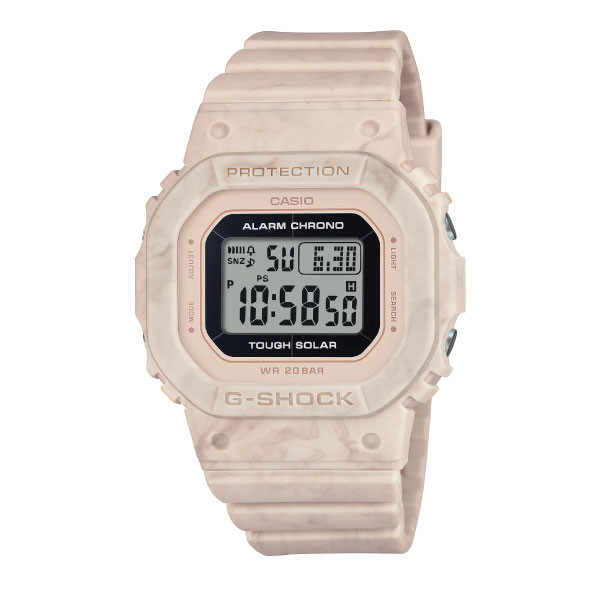 Casio G-SHOCK Digital Women Watch - Pink | GMS-S5600RT-4DR