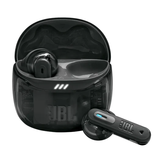 JBL Tune Flex 2 Ghost Edition True Wireless Earbuds - Ghost Black